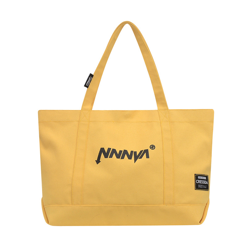 Bolso De Lona Con Asas