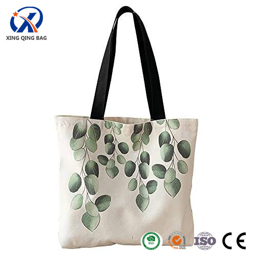 Bolsa de lona con cremallera