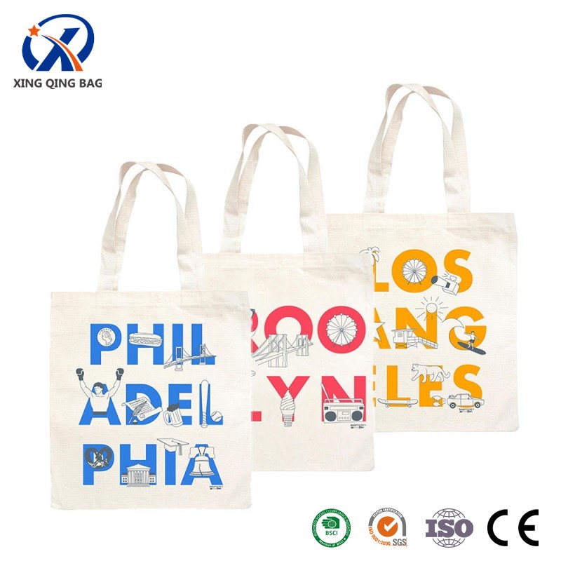 Bolsas de compras de lona