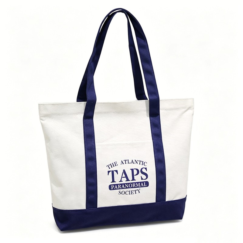 Bolsa De Algodón Con Cremallera