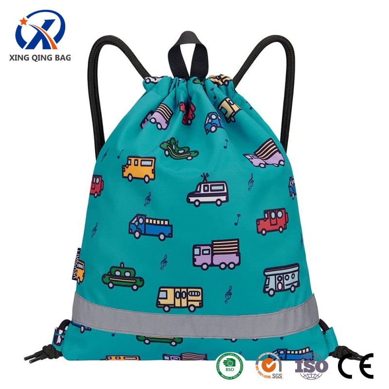 Bolsa con cordón para niños