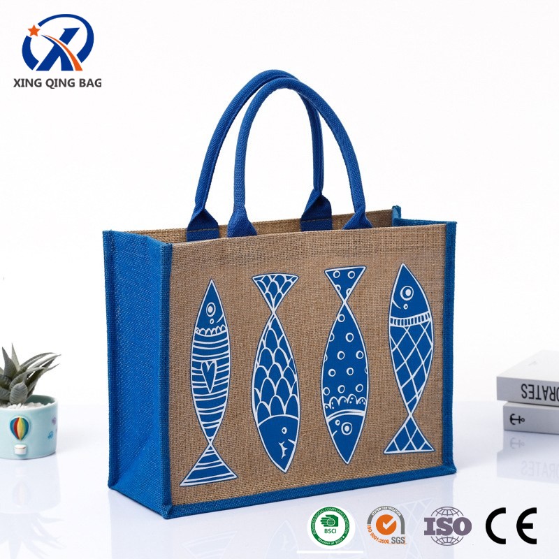 Bolsa De Yute Con Asa