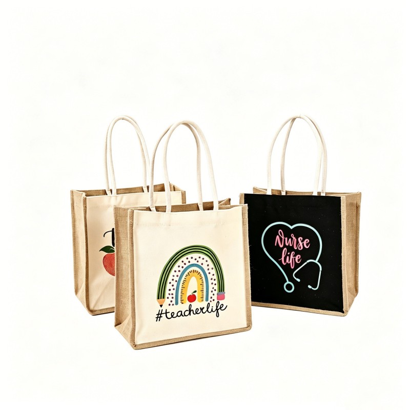 Bolsa De Yute Con Logo