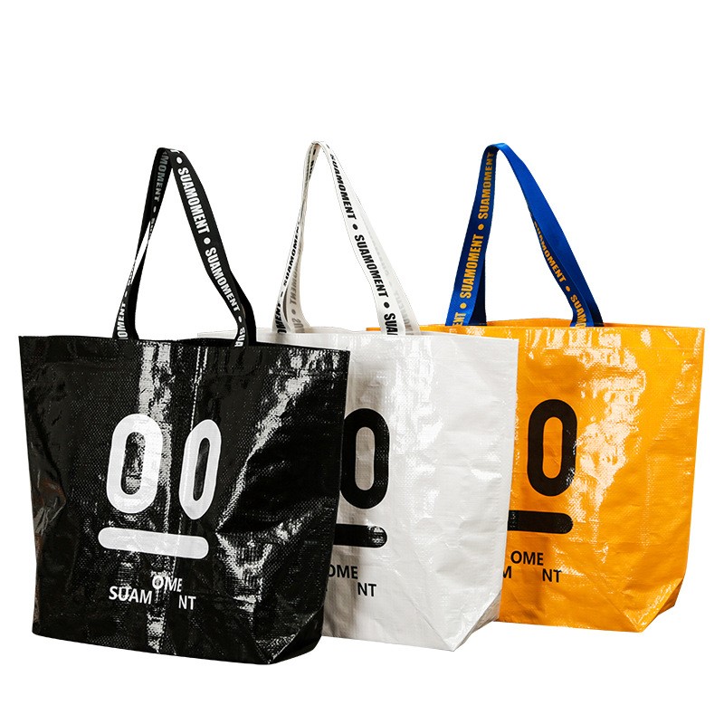 Bolsa de asas tejida PP laminada