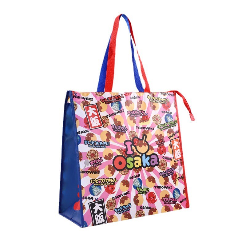 Bolsa de supermercado no tejida