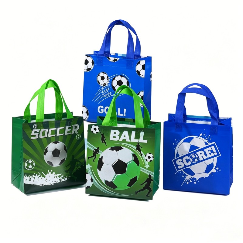 Bolsas laminadas no tejidas