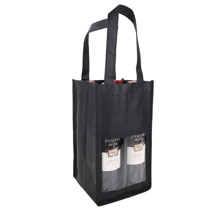 Bolsa de vino no tejida