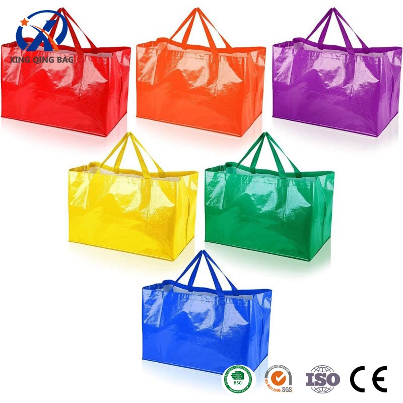 Bolsa de supermercado tejida PP