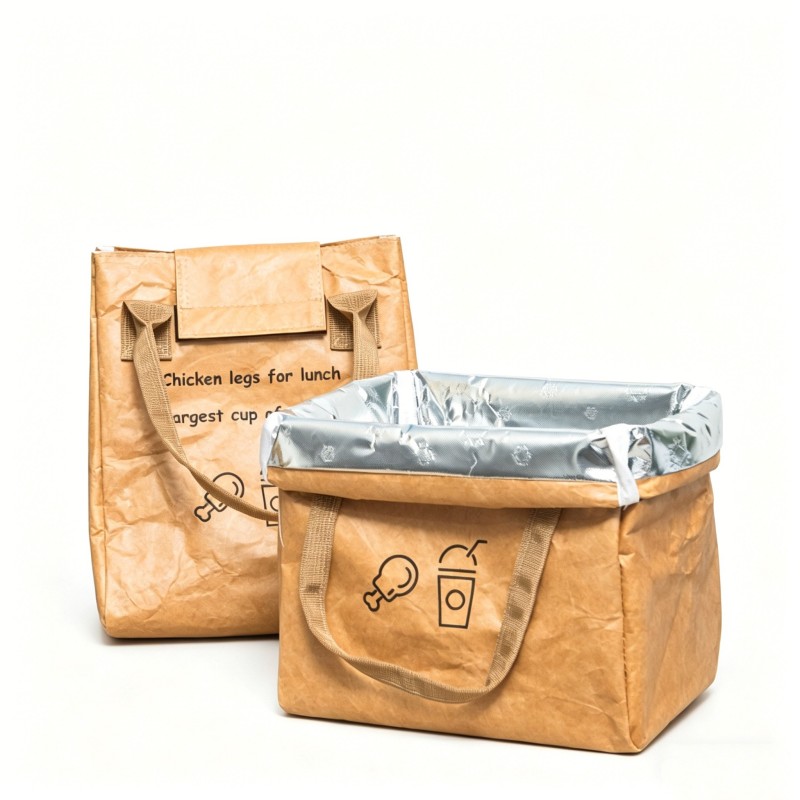 Bolsas Tyvek para el almuerzo